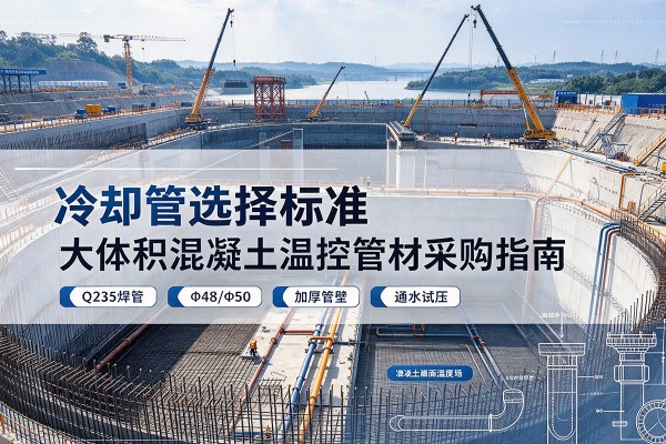 周口冷却管选择标准