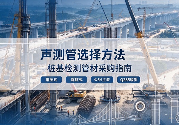 周口声测管选型标准